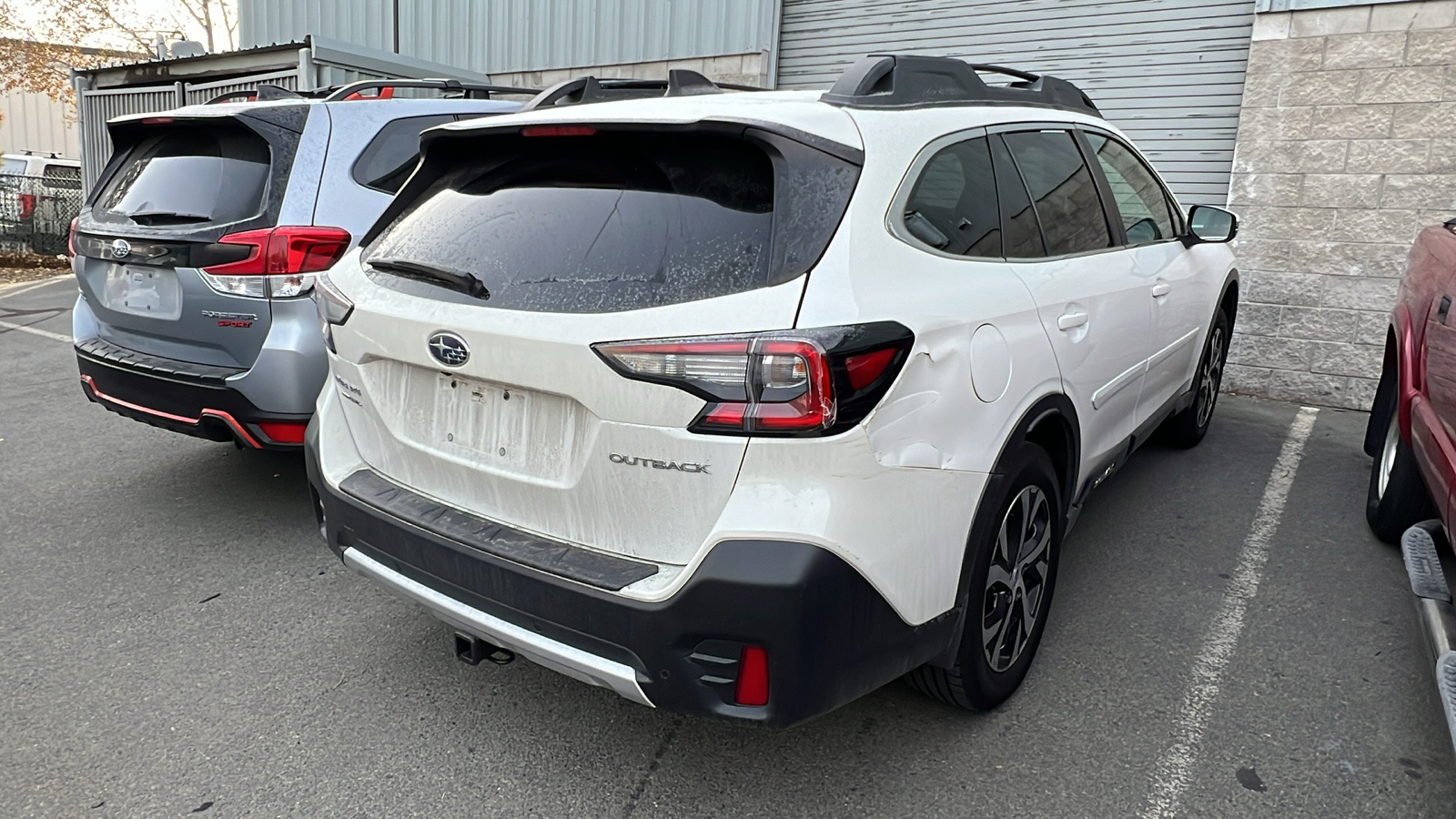 2021 Subaru Outback Limited 16