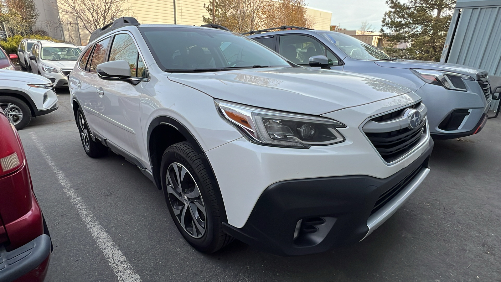 2021 Subaru Outback Limited 21