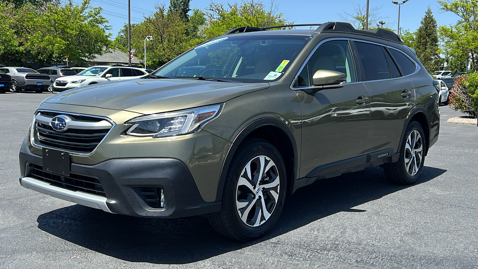 2021 Subaru Outback Limited 1