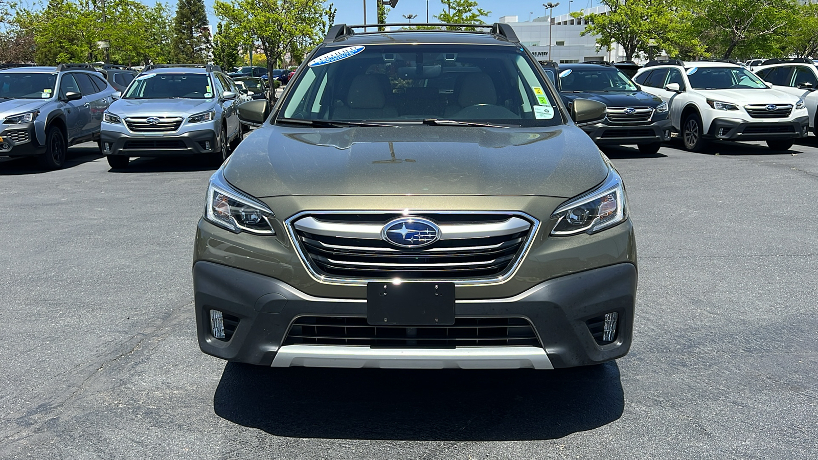 2021 Subaru Outback Limited 6