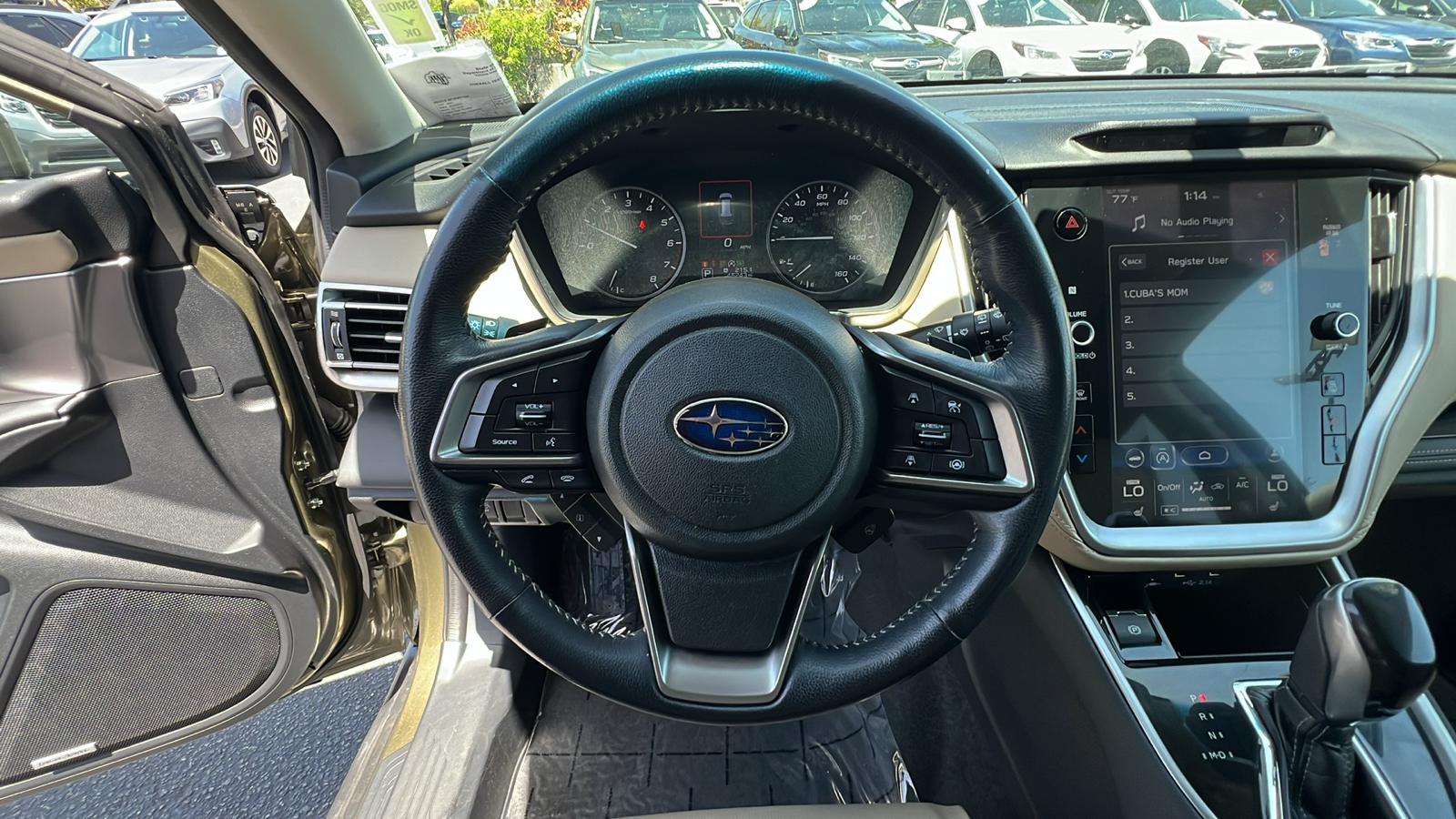 2021 Subaru Outback Limited 15