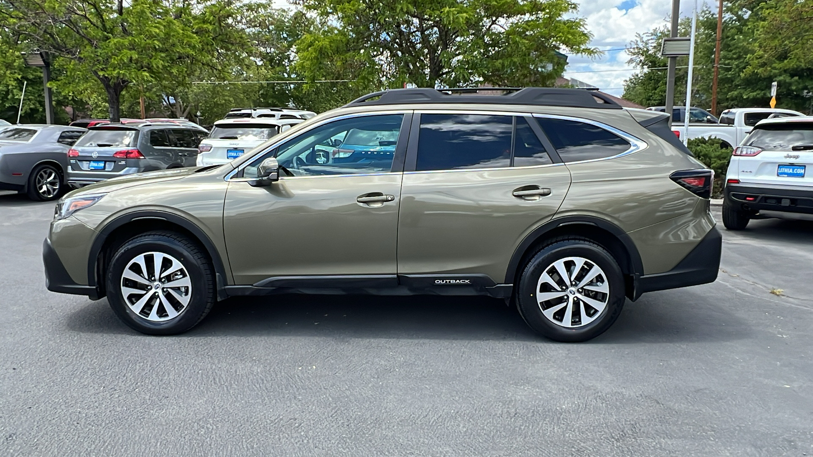 2021 Subaru Outback Premium 3