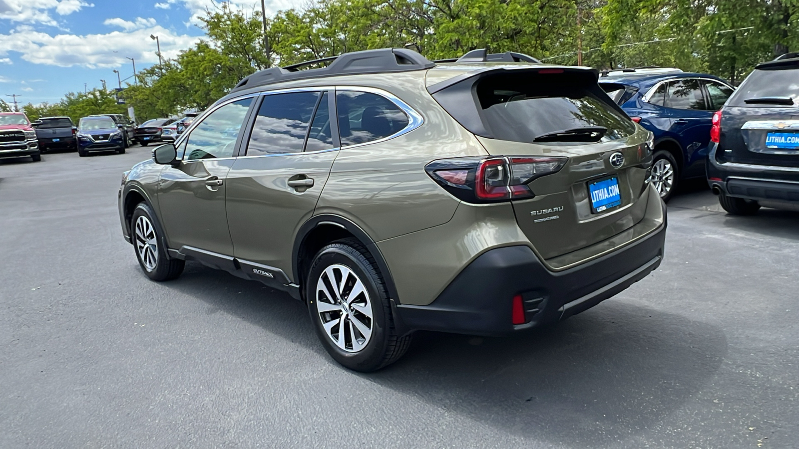 2021 Subaru Outback Premium 4