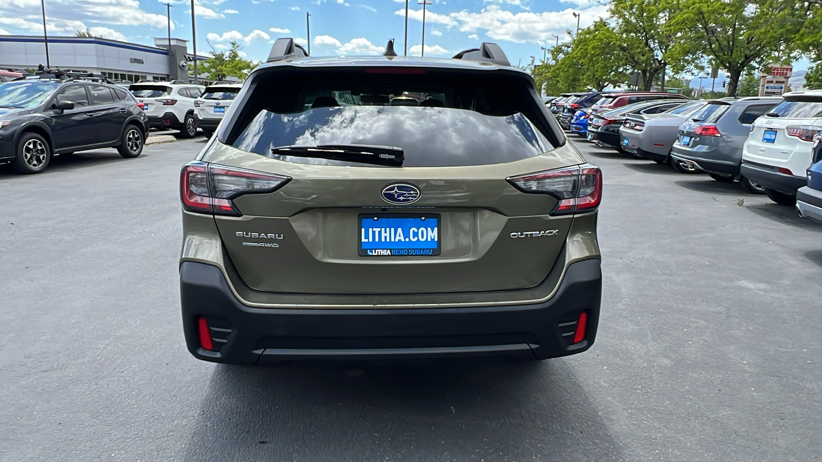 2021 Subaru Outback Premium 5