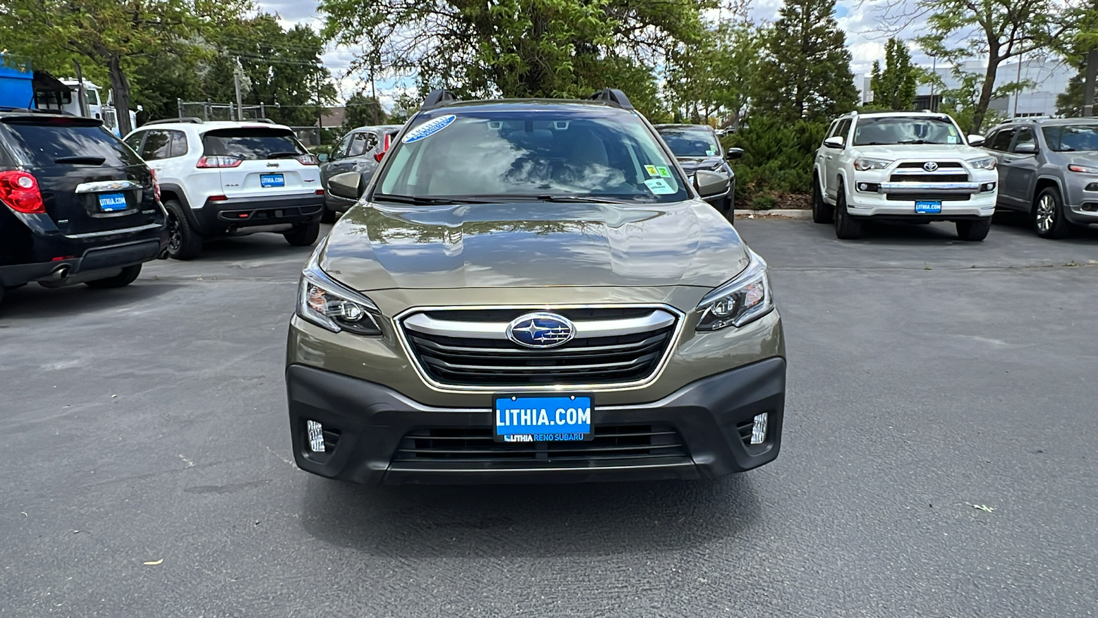 2021 Subaru Outback Premium 6