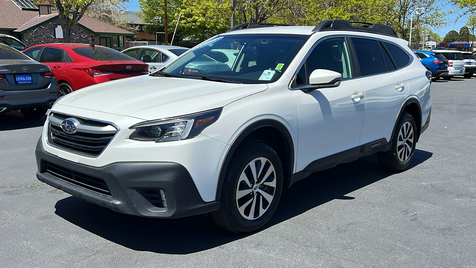 2021 Subaru Outback Premium 1