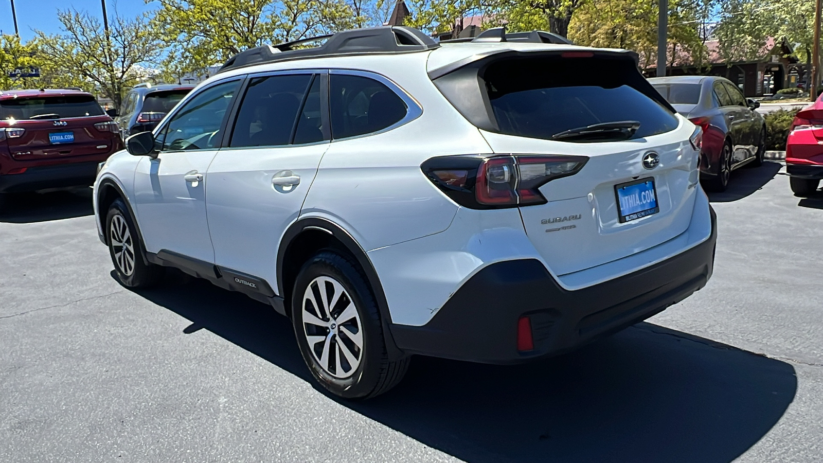 2021 Subaru Outback Premium 4