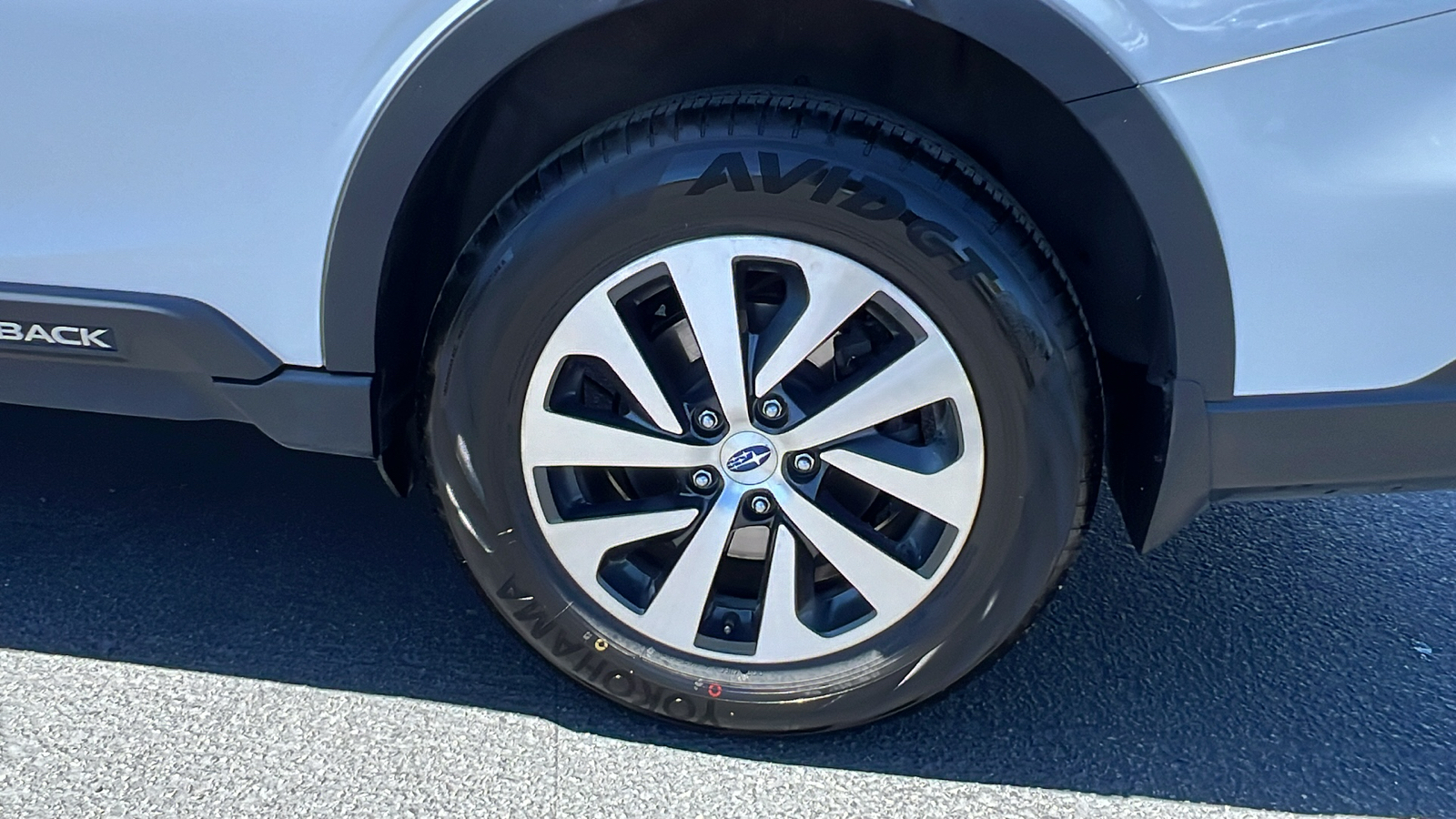 2021 Subaru Outback Premium 8