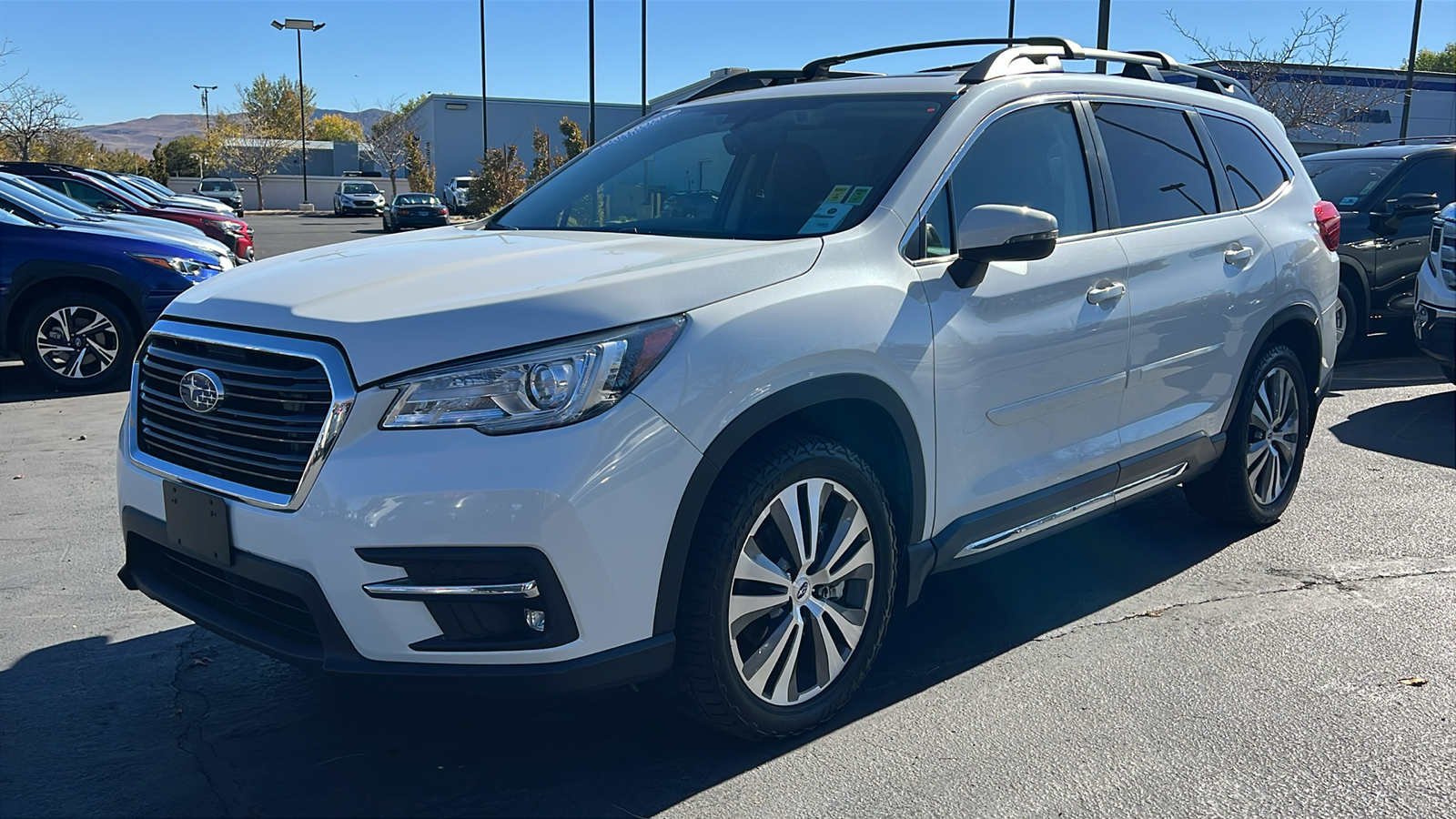 2021 Subaru Ascent Limited 1