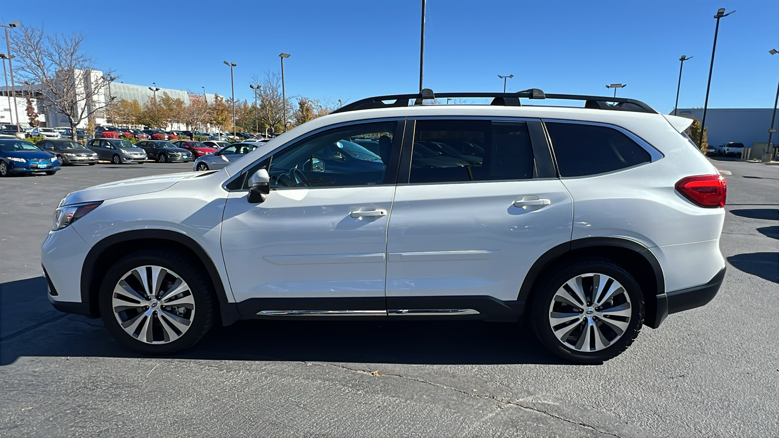 2021 Subaru Ascent Limited 3