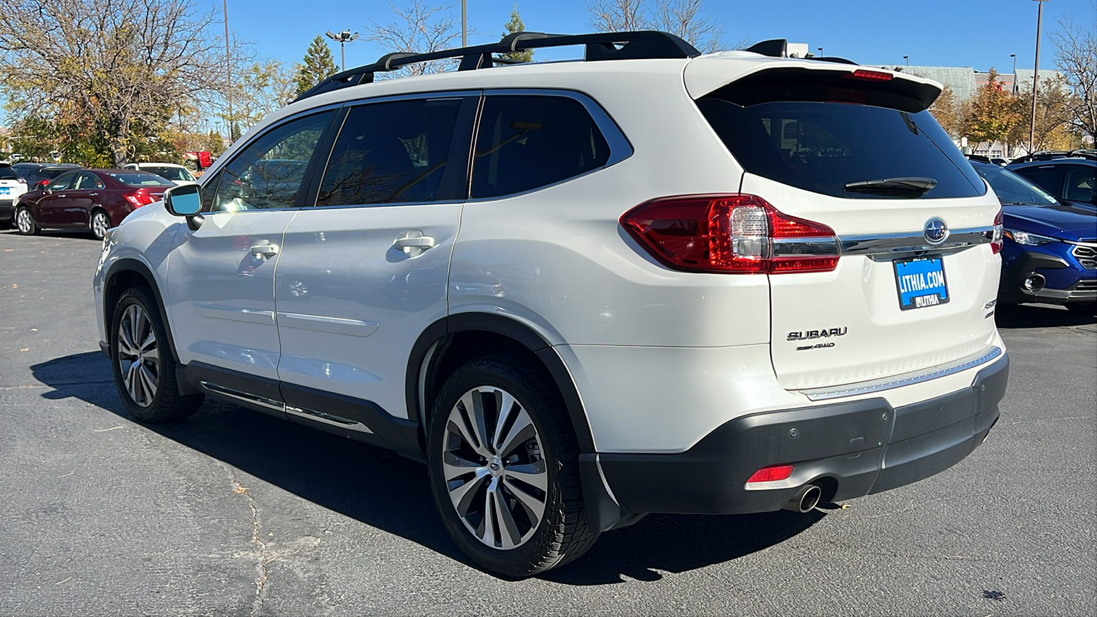 2021 Subaru Ascent Limited 4