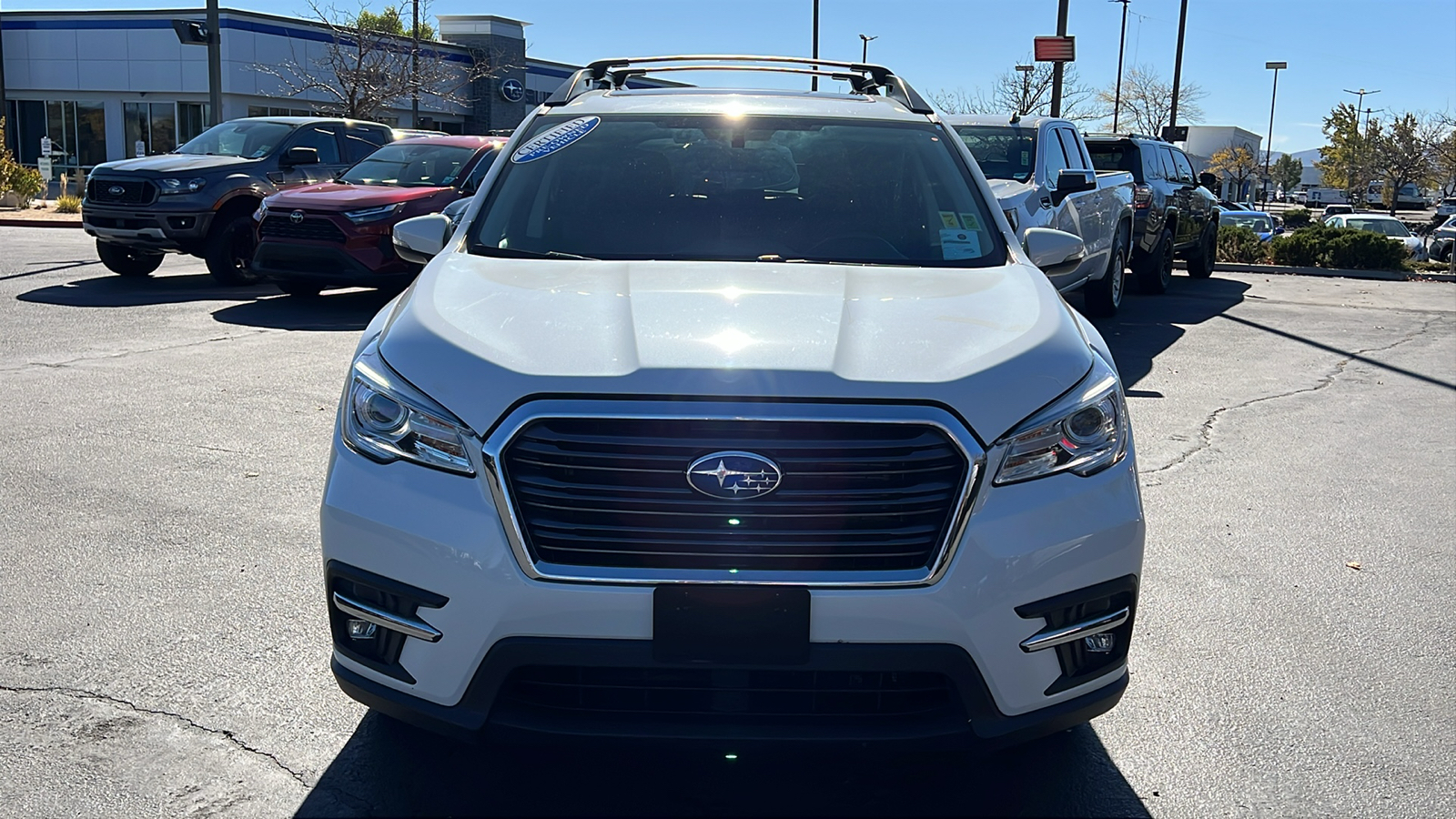 2021 Subaru Ascent Limited 6