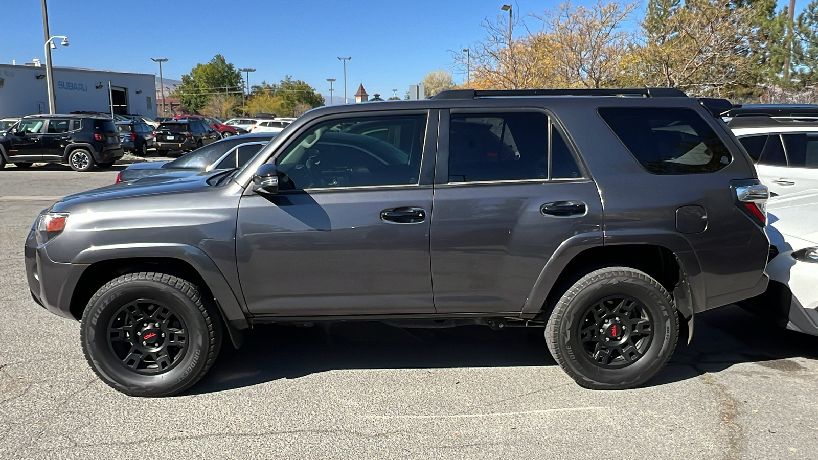 2021 Toyota 4Runner Venture 10