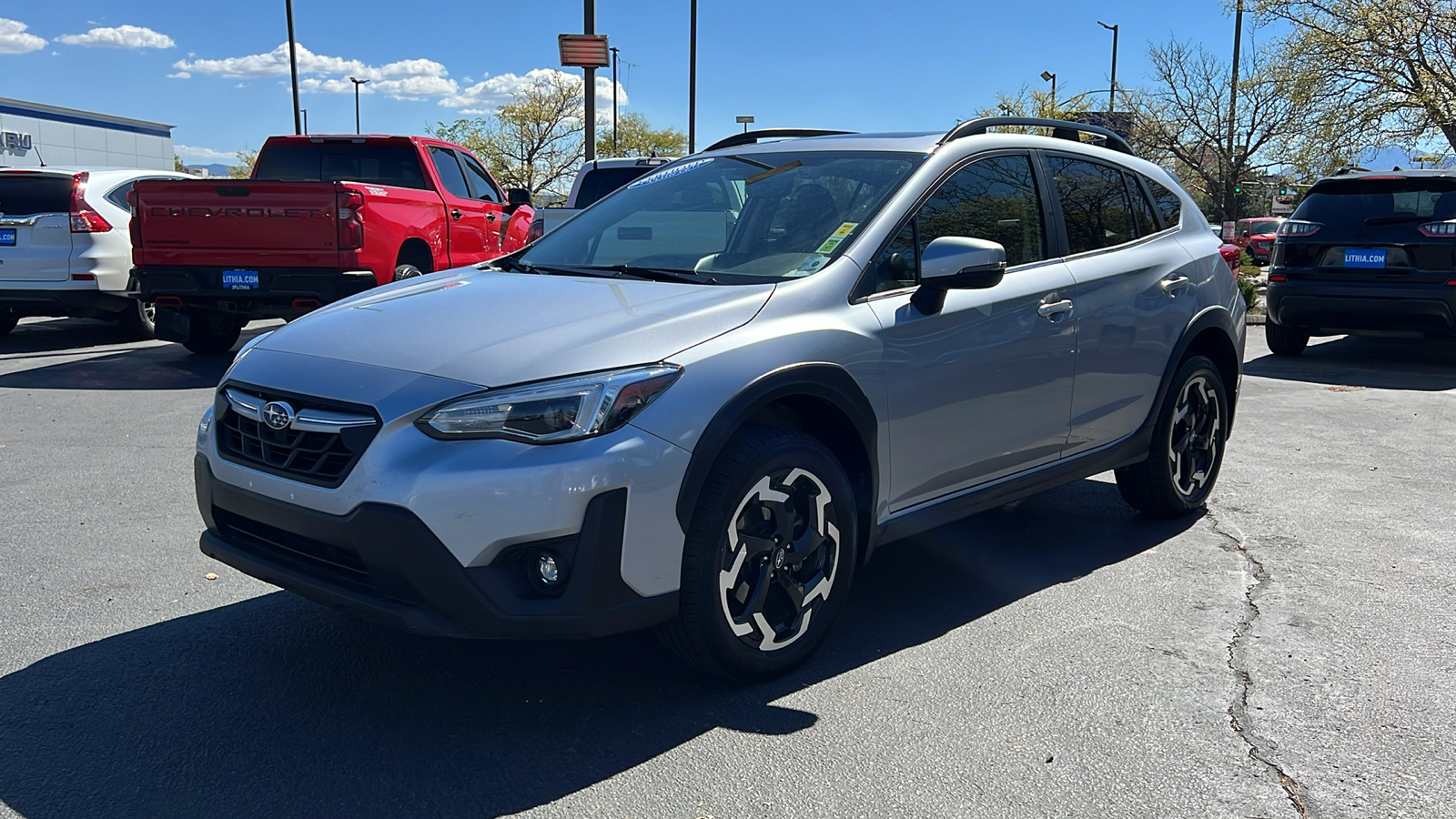 2021 Subaru Crosstrek Limited 1