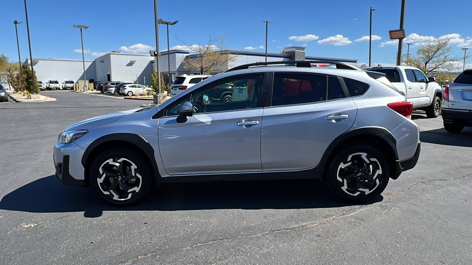 2021 Subaru Crosstrek Limited 3