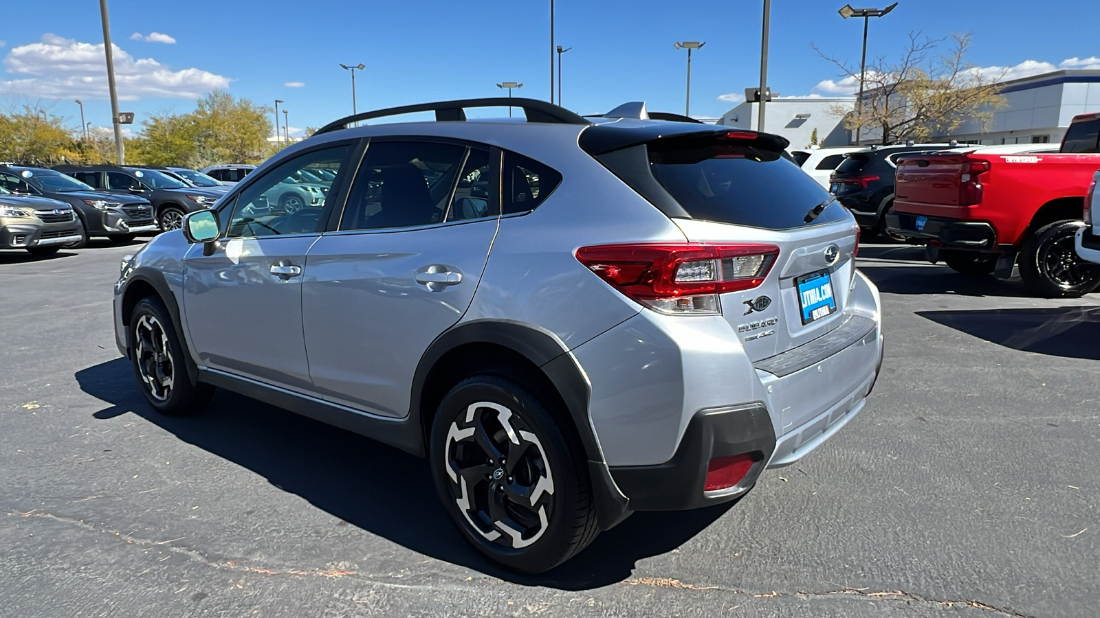 2021 Subaru Crosstrek Limited 4