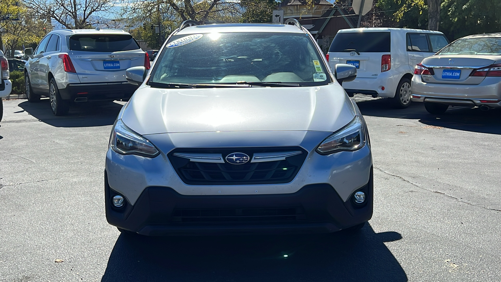 2021 Subaru Crosstrek Limited 6