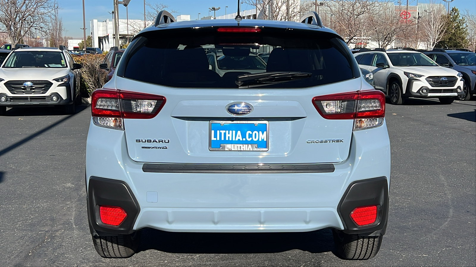 2021 Subaru Crosstrek 2.0I 5