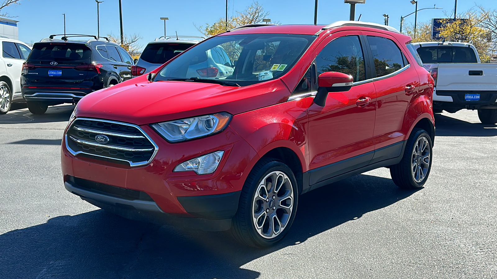 2021 Ford EcoSport Titanium 1