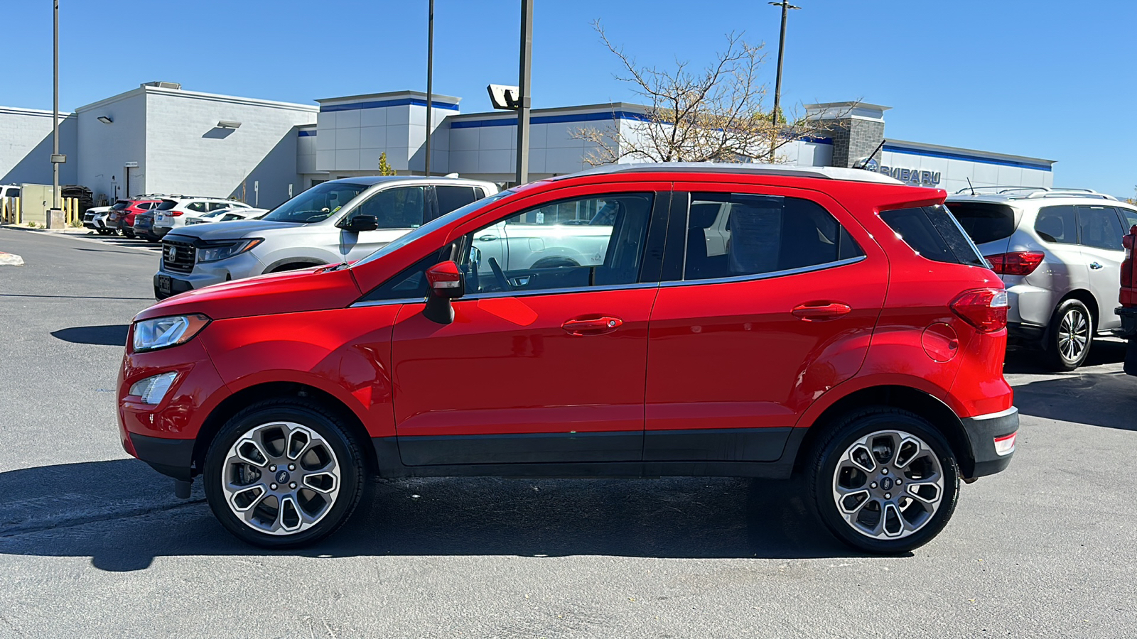 2021 Ford EcoSport Titanium 3