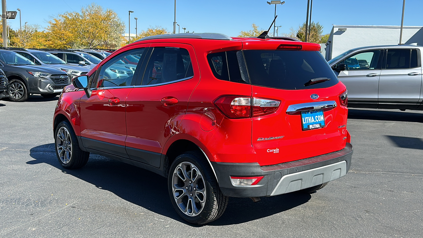 2021 Ford EcoSport Titanium 4