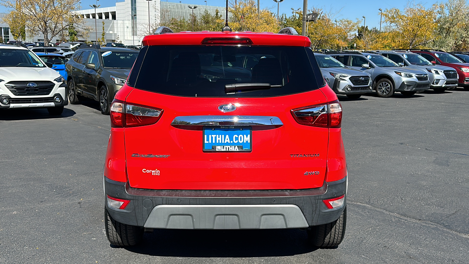 2021 Ford EcoSport Titanium 5