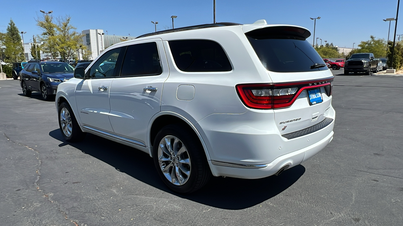 2021 Dodge Durango Citadel 4