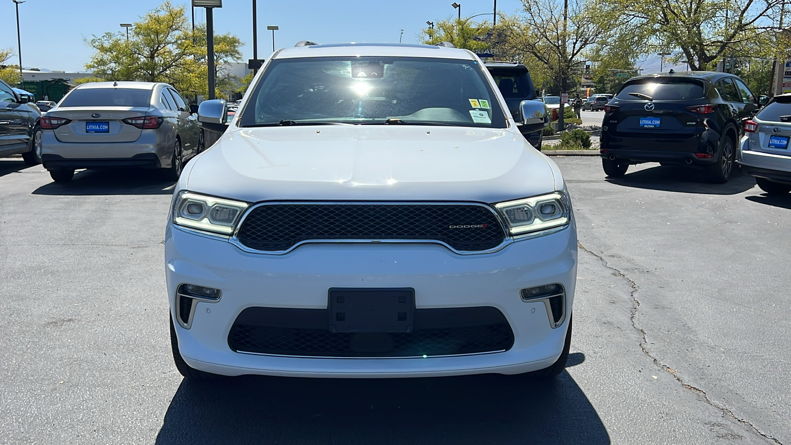 2021 Dodge Durango Citadel 6