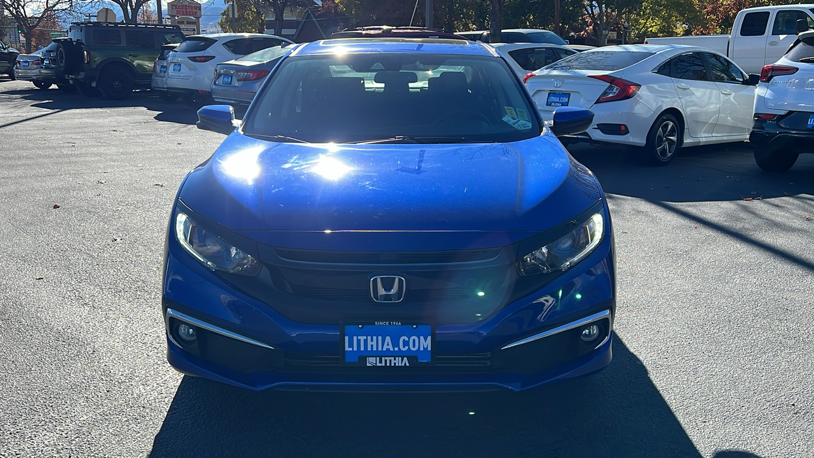 2021 Honda Civic EX 6