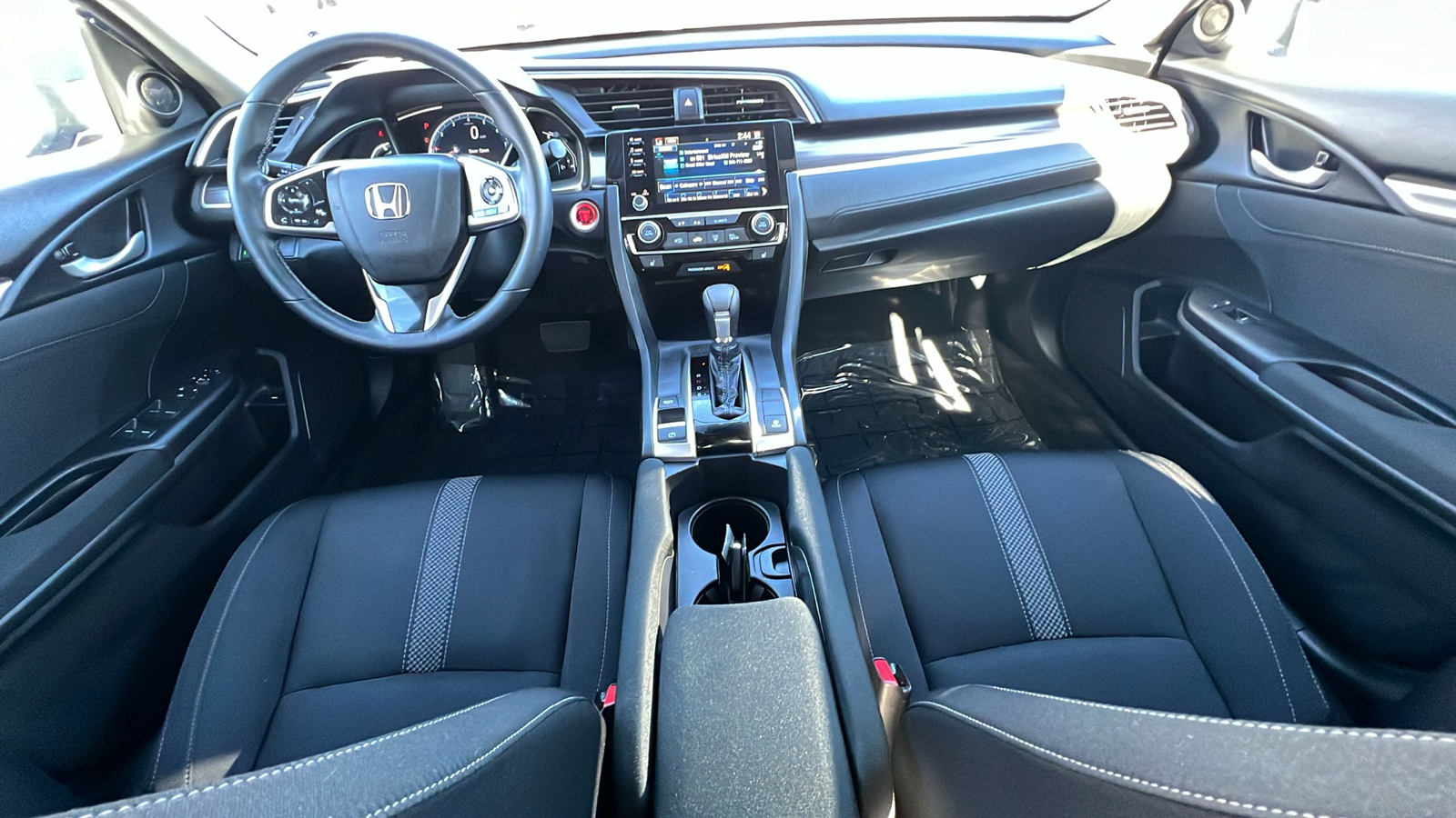 2021 Honda Civic EX 10