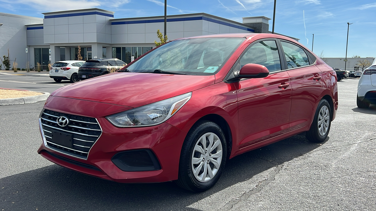 2021 Hyundai Accent SE 1