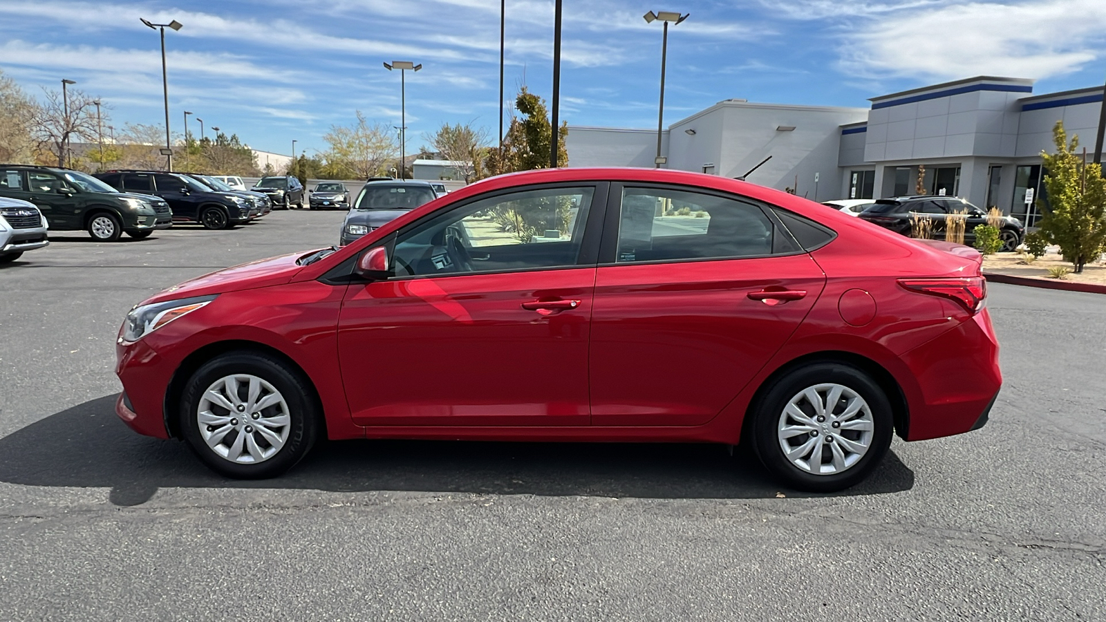 2021 Hyundai Accent SE 3