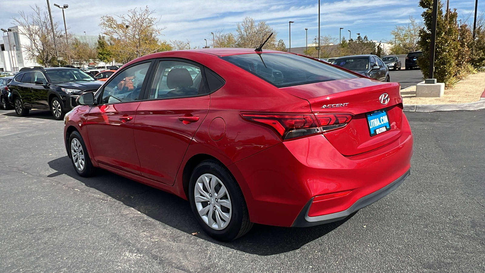 2021 Hyundai Accent SE 4