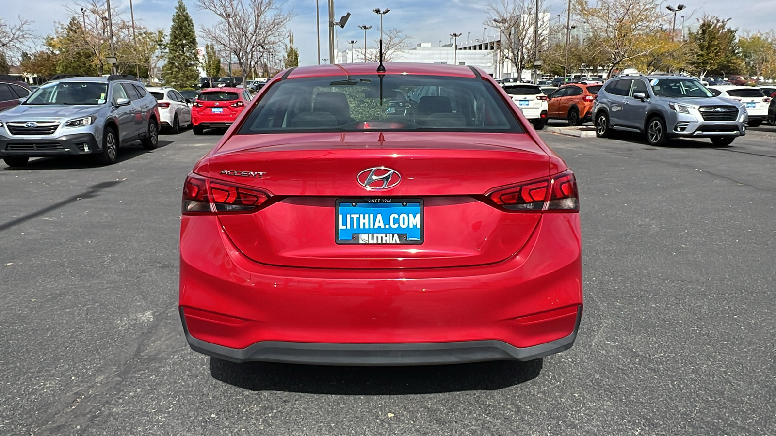 2021 Hyundai Accent SE 5