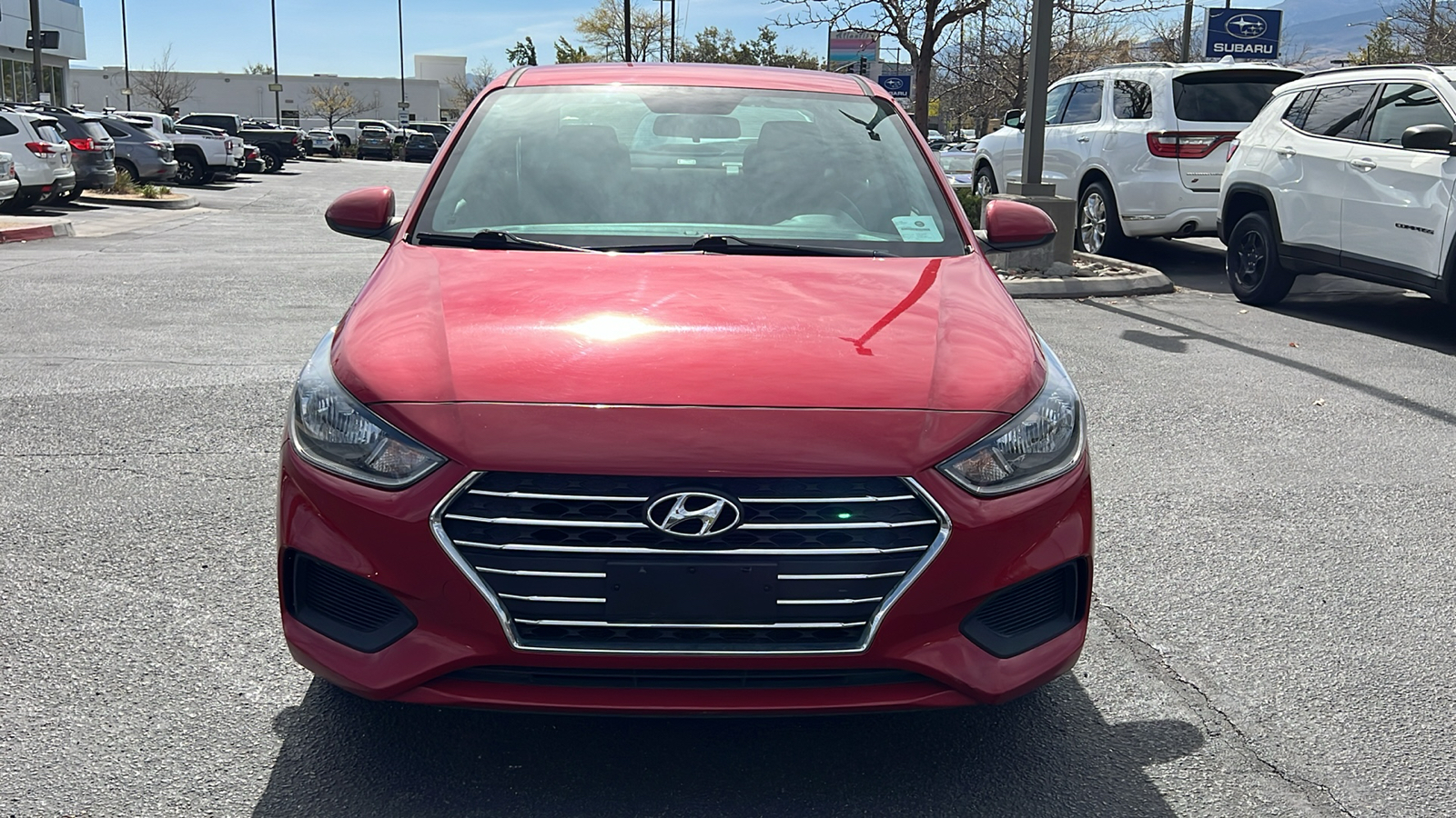 2021 Hyundai Accent SE 6