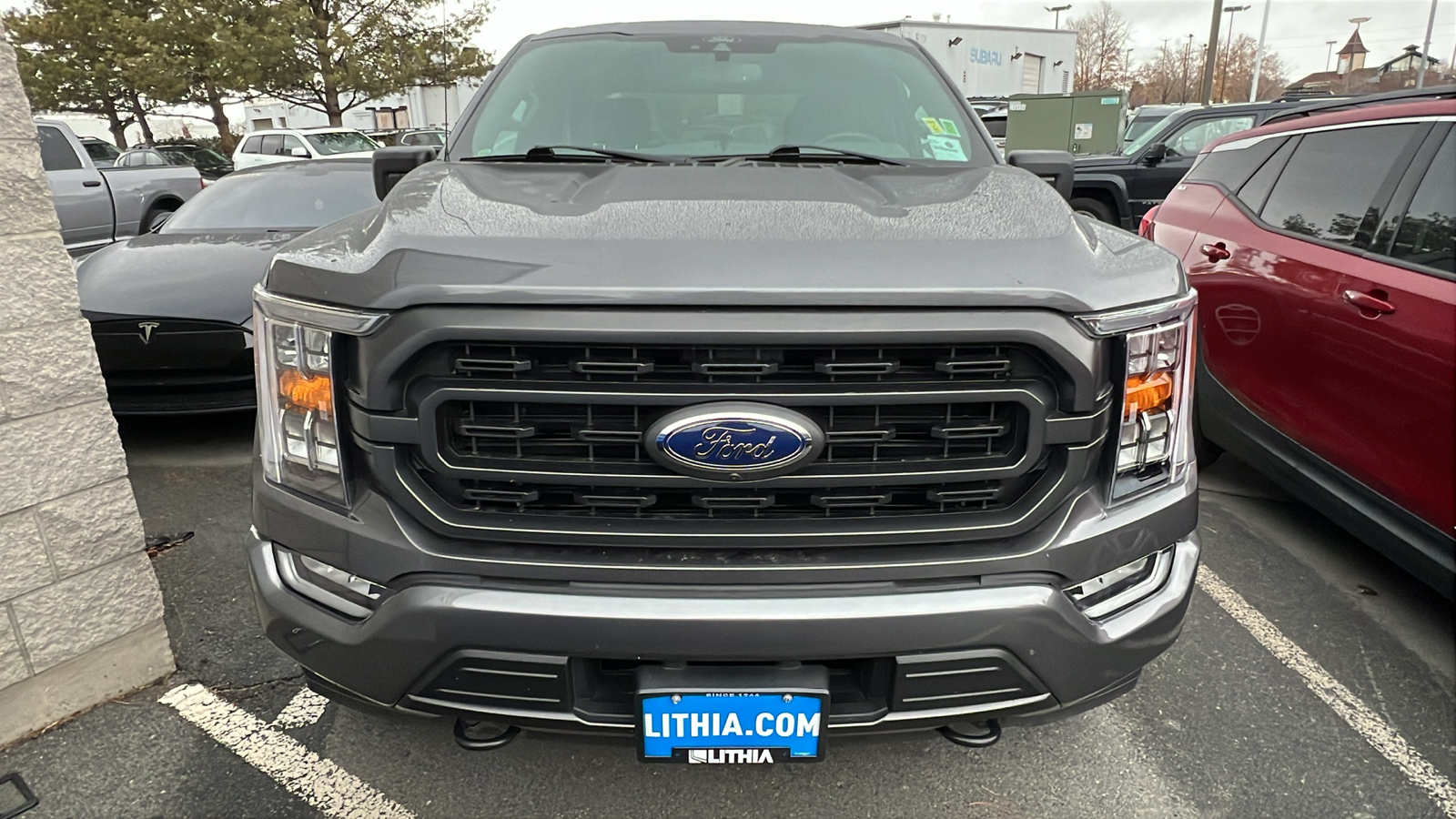 2021 Ford F-150 XLT 4WD SuperCrew 5.5 Box 3