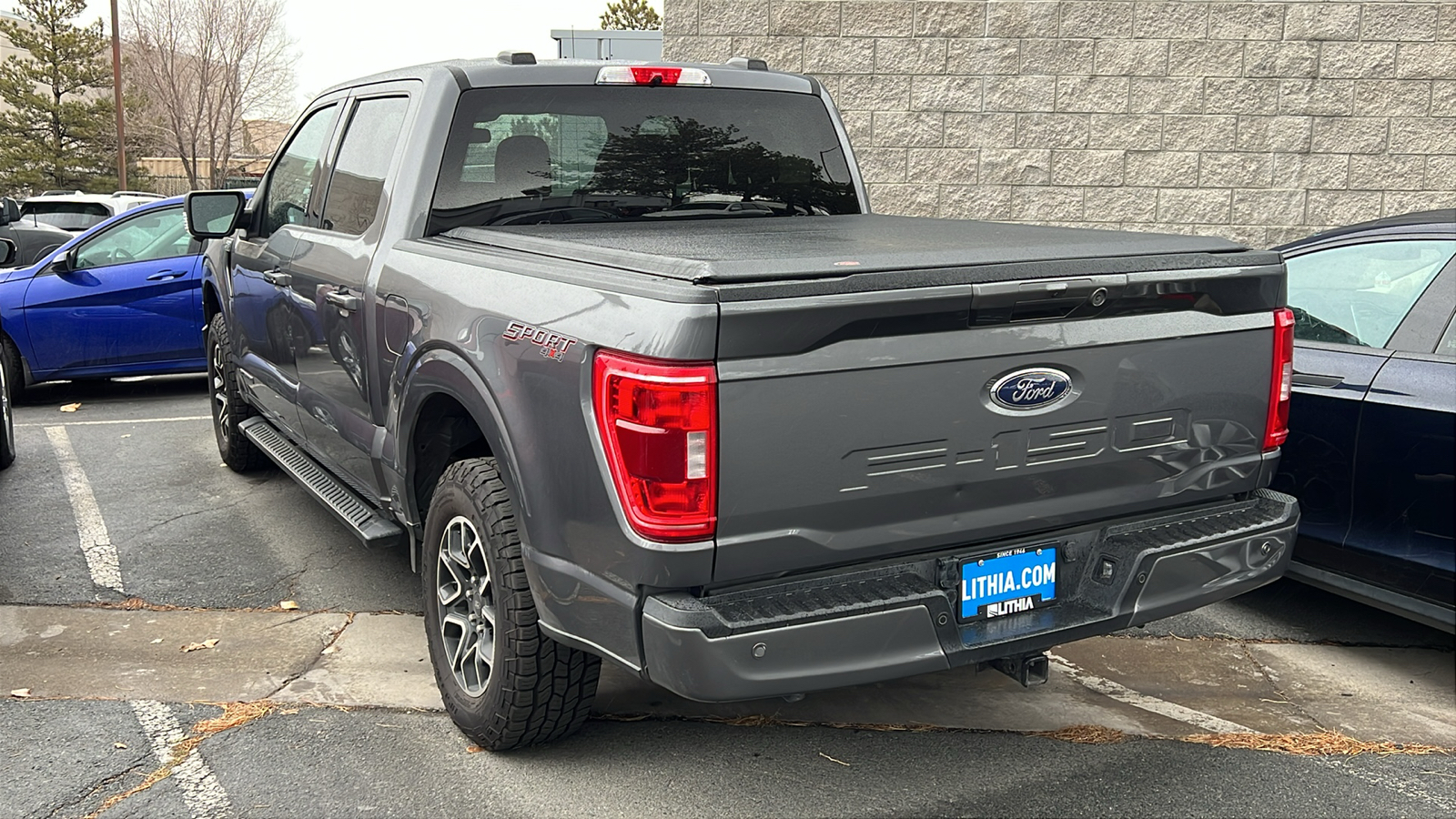 2021 Ford F-150 XLT 4WD SuperCrew 5.5 Box 12