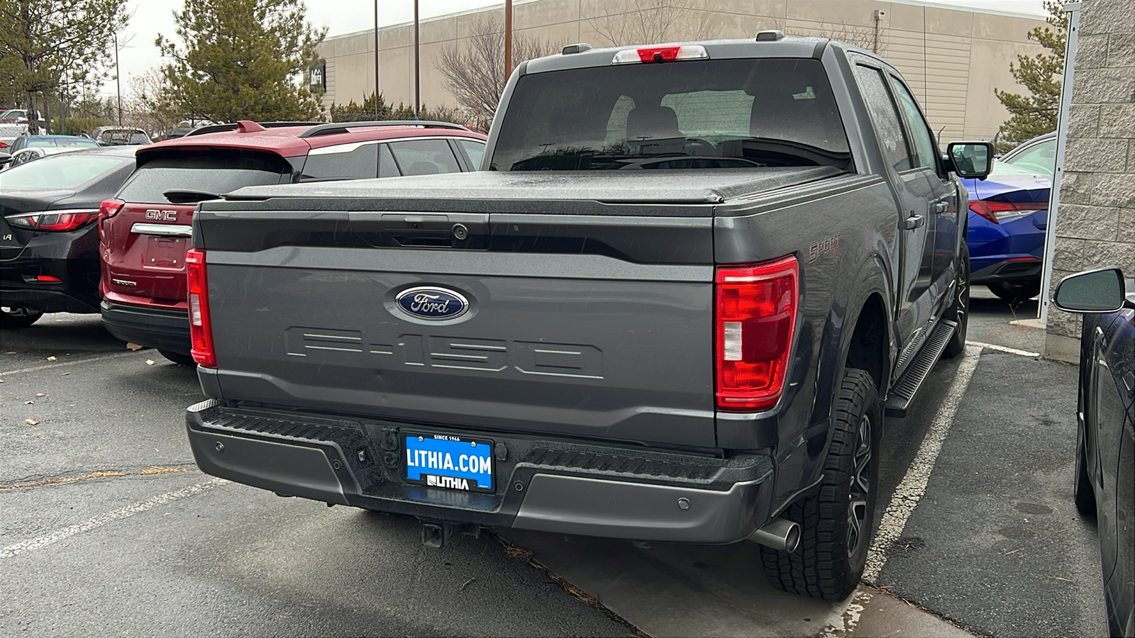 2021 Ford F-150 XLT 4WD SuperCrew 5.5 Box 14