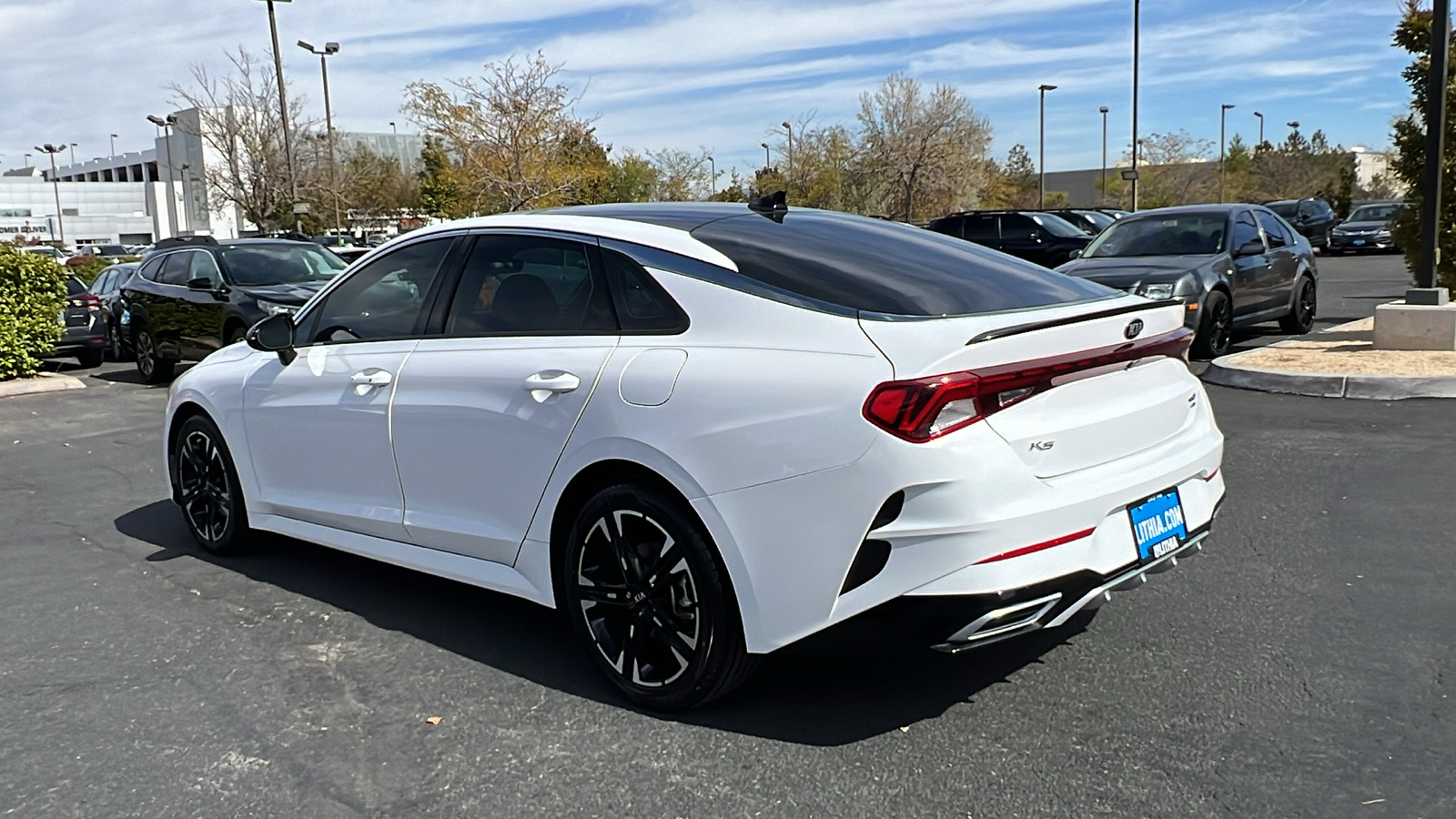 2021 Kia K5 GT-Line 4