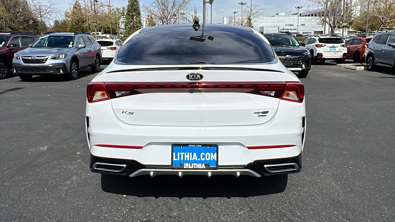 2021 Kia K5 GT-Line 5