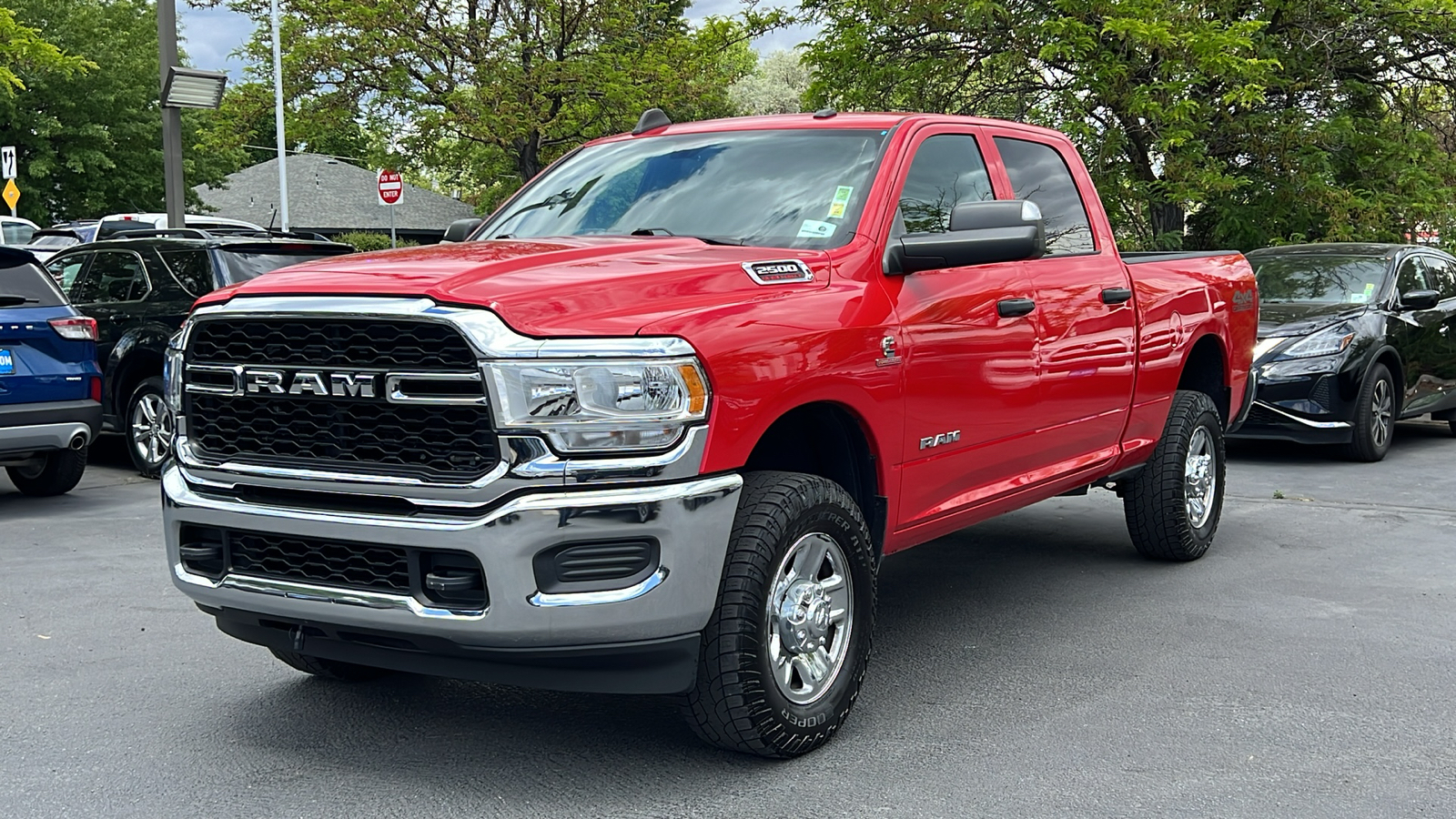 2021 Ram 2500 Tradesman 4x4 Crew Cab 64 Box 1