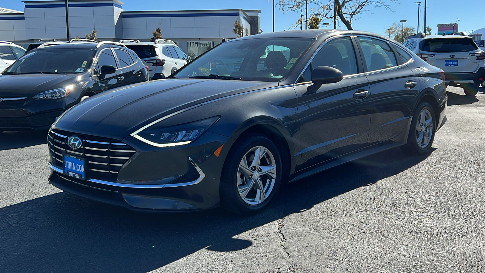 2021 Hyundai Sonata SE 1