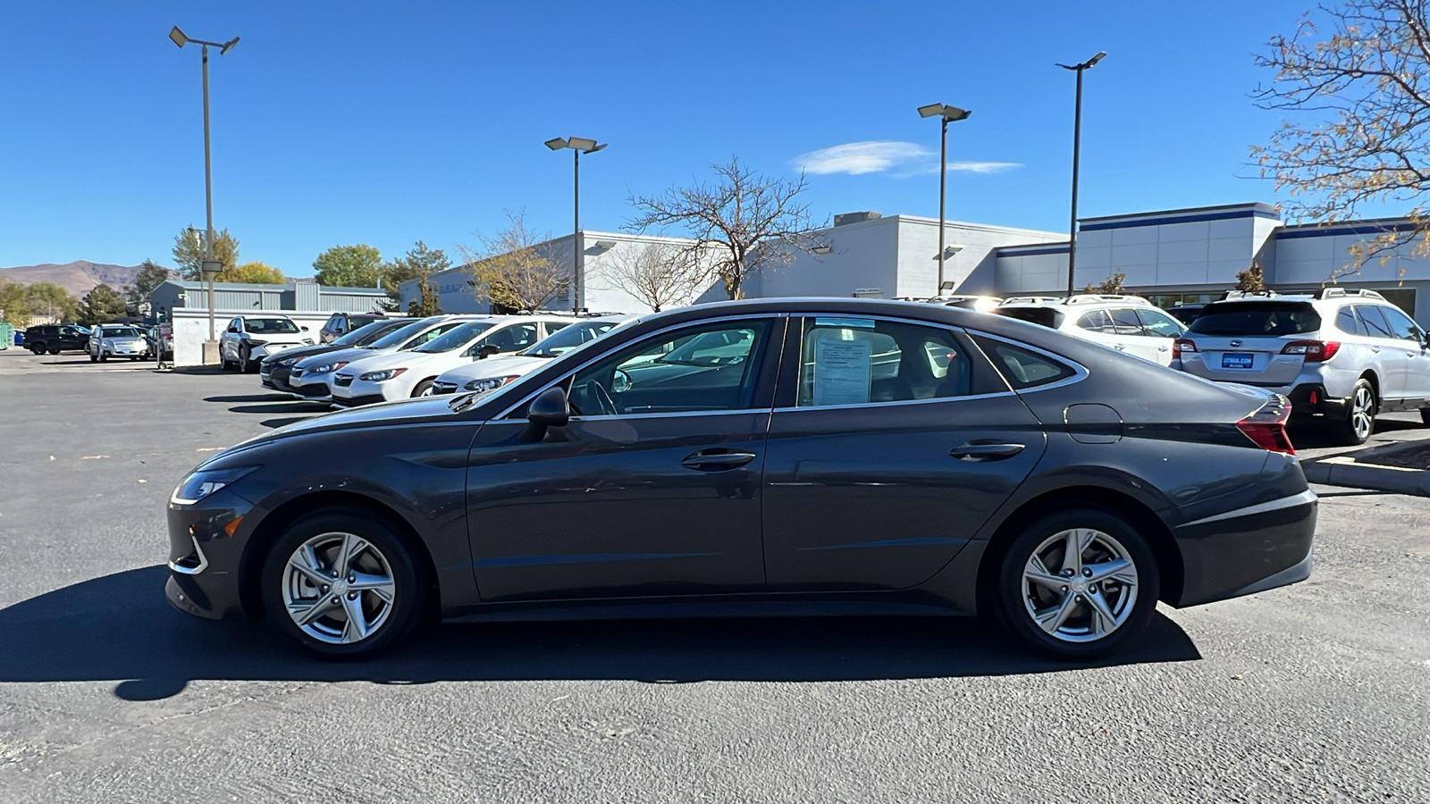 2021 Hyundai Sonata SE 3