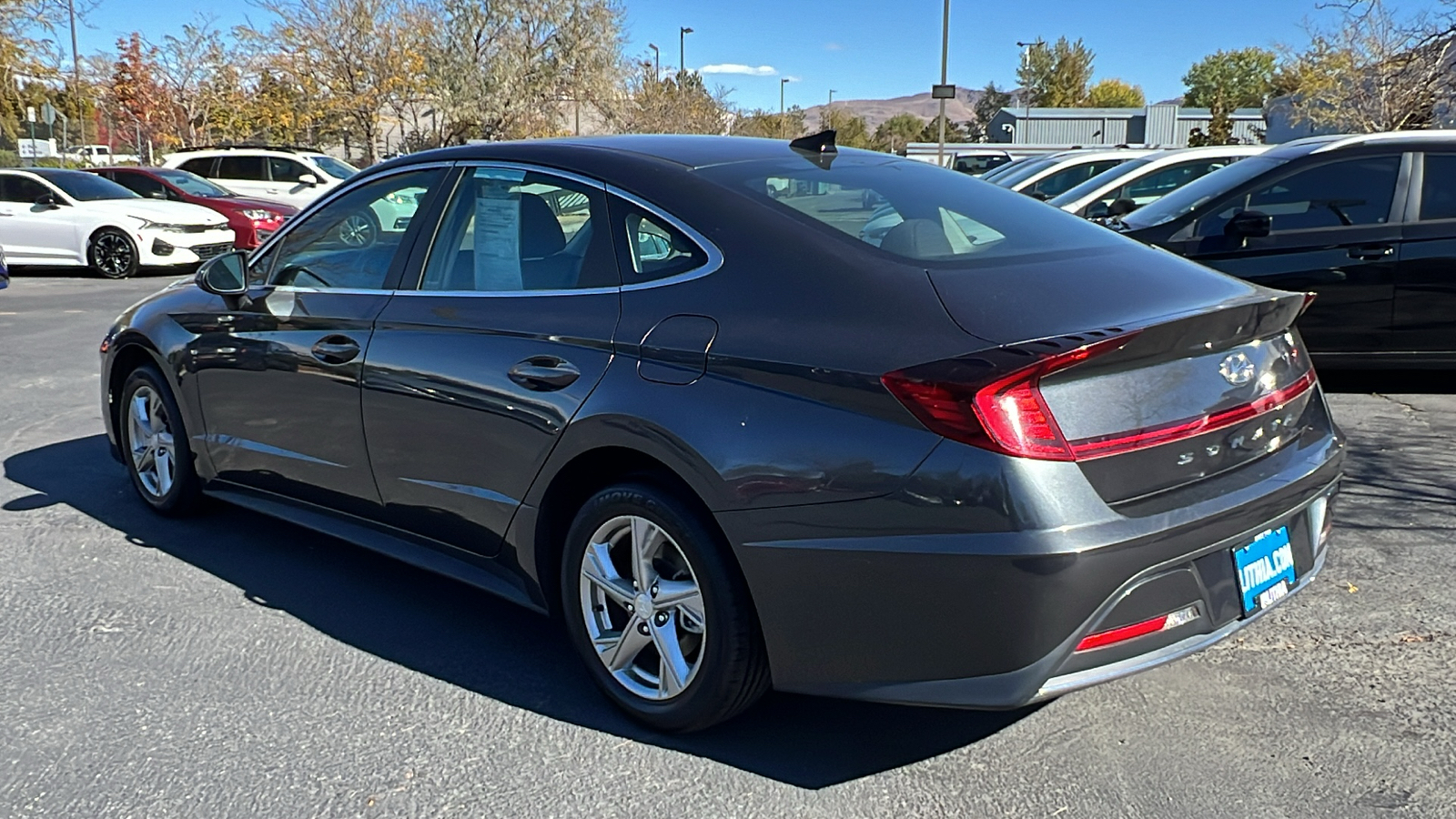 2021 Hyundai Sonata SE 4