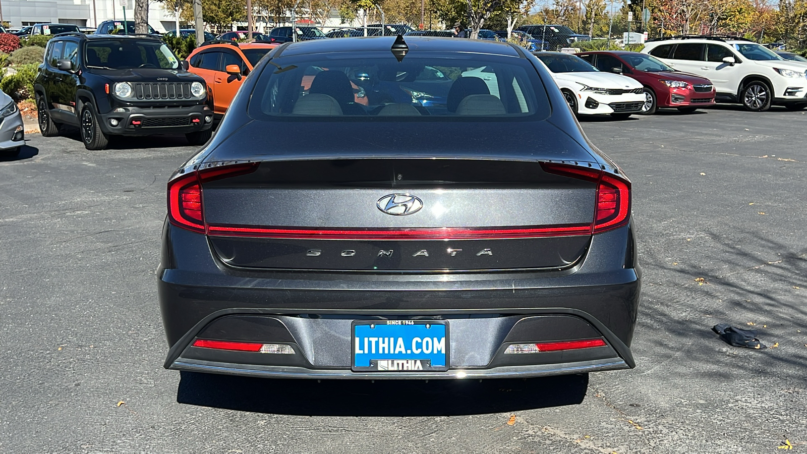 2021 Hyundai Sonata SE 5