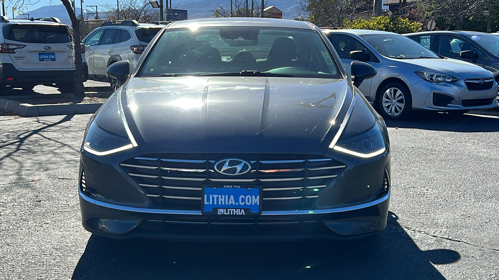 2021 Hyundai Sonata SE 6