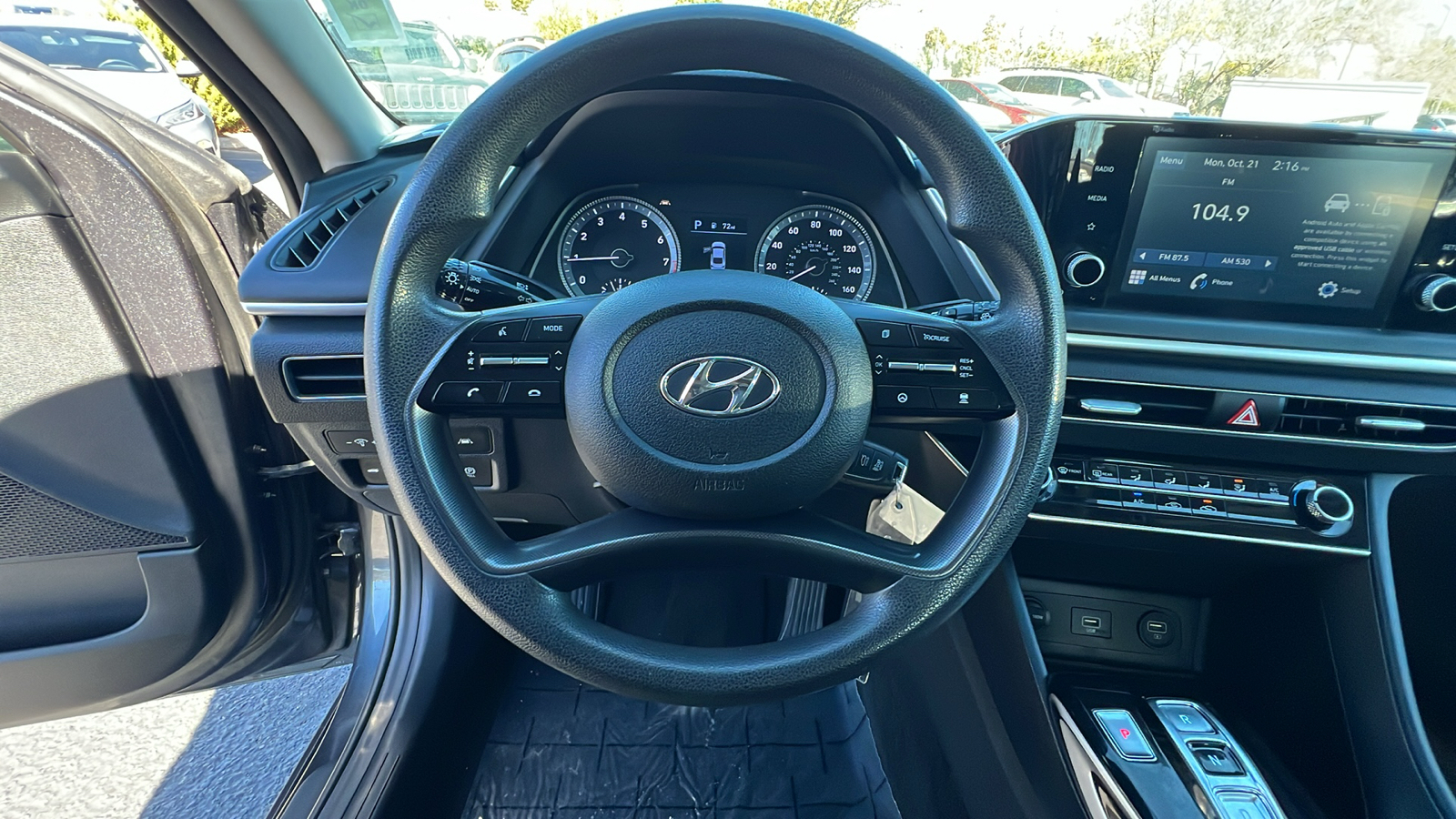 2021 Hyundai Sonata SE 15