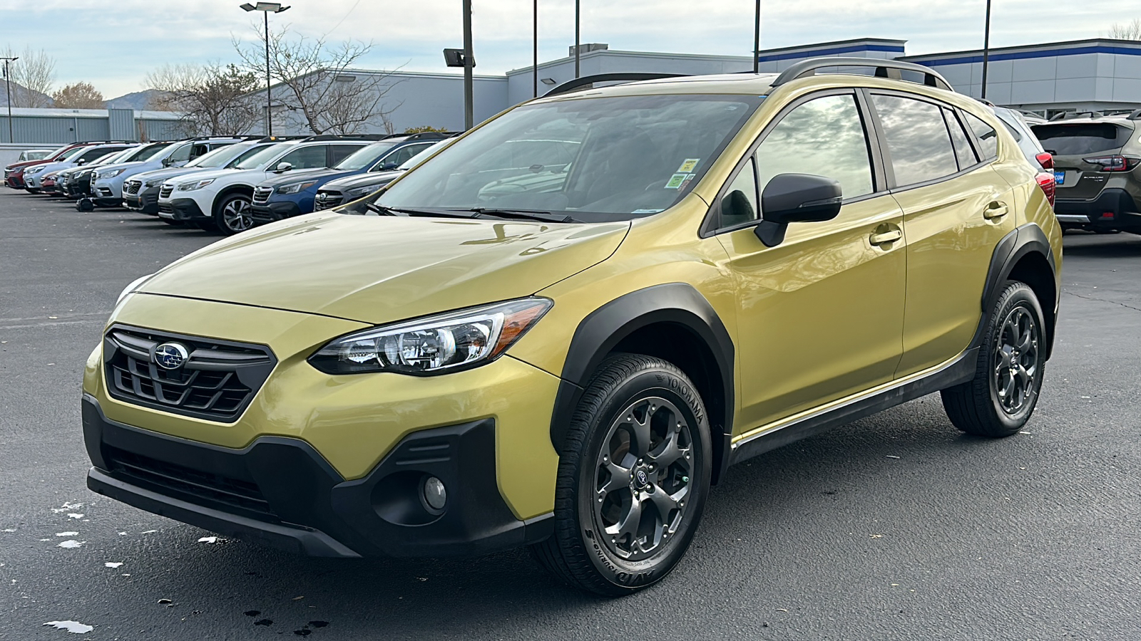 2021 Subaru Crosstrek Sport 1