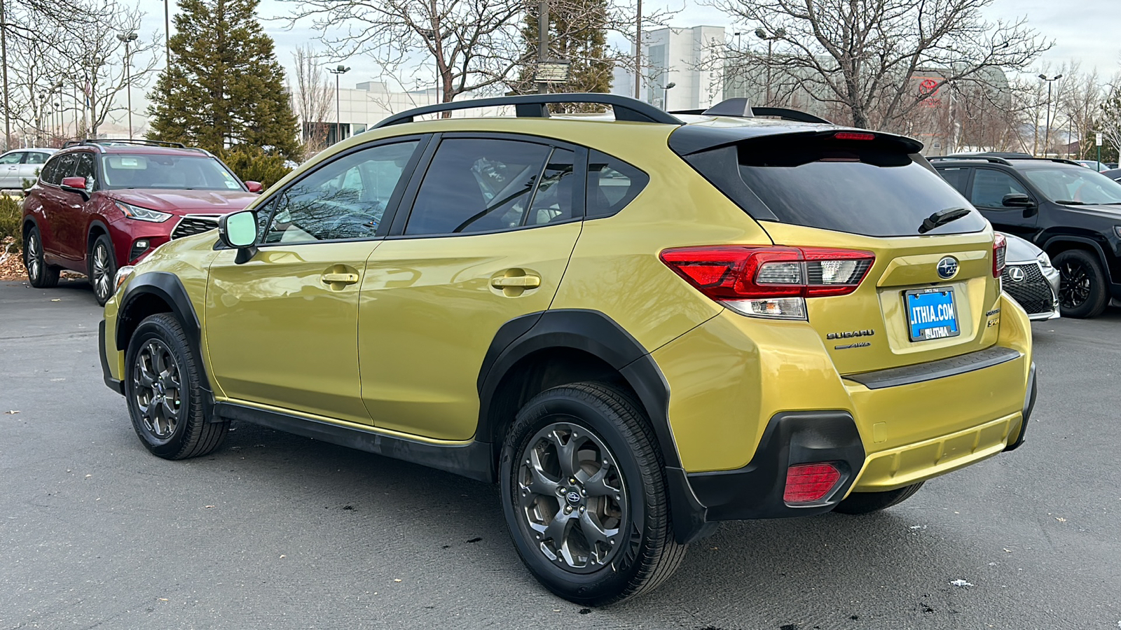 2021 Subaru Crosstrek Sport 4