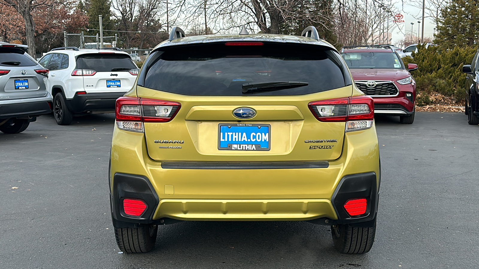 2021 Subaru Crosstrek Sport 5